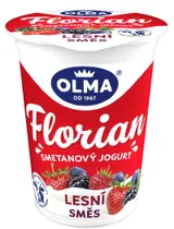 Olma Florian smetanový jogurt lesní směs