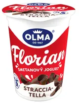 Olma Florian smetanový jogurt stracciatella