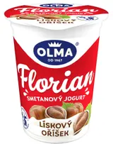 Olma Florian smetanový jogurt lískový oříšek