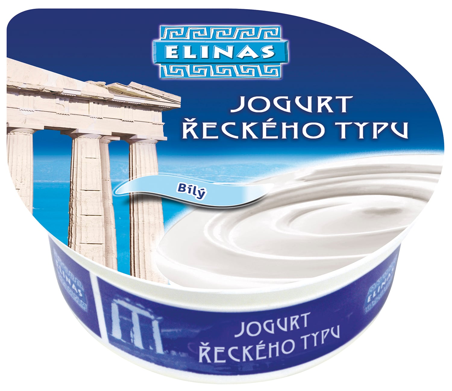 Elinas Jogurt řeckého typu natur