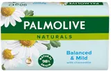 Palmolive Naturals balanced & mild Tuhé mýdlo s výtažkem z heřmánku a vitaminem E