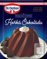 Dr.Oetker Premium puding Hořká čokoláda