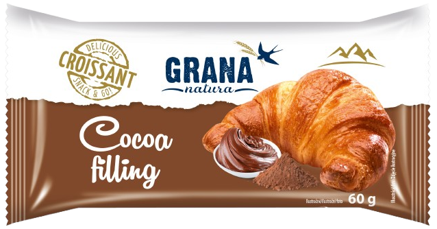 Grana Croissant kakao