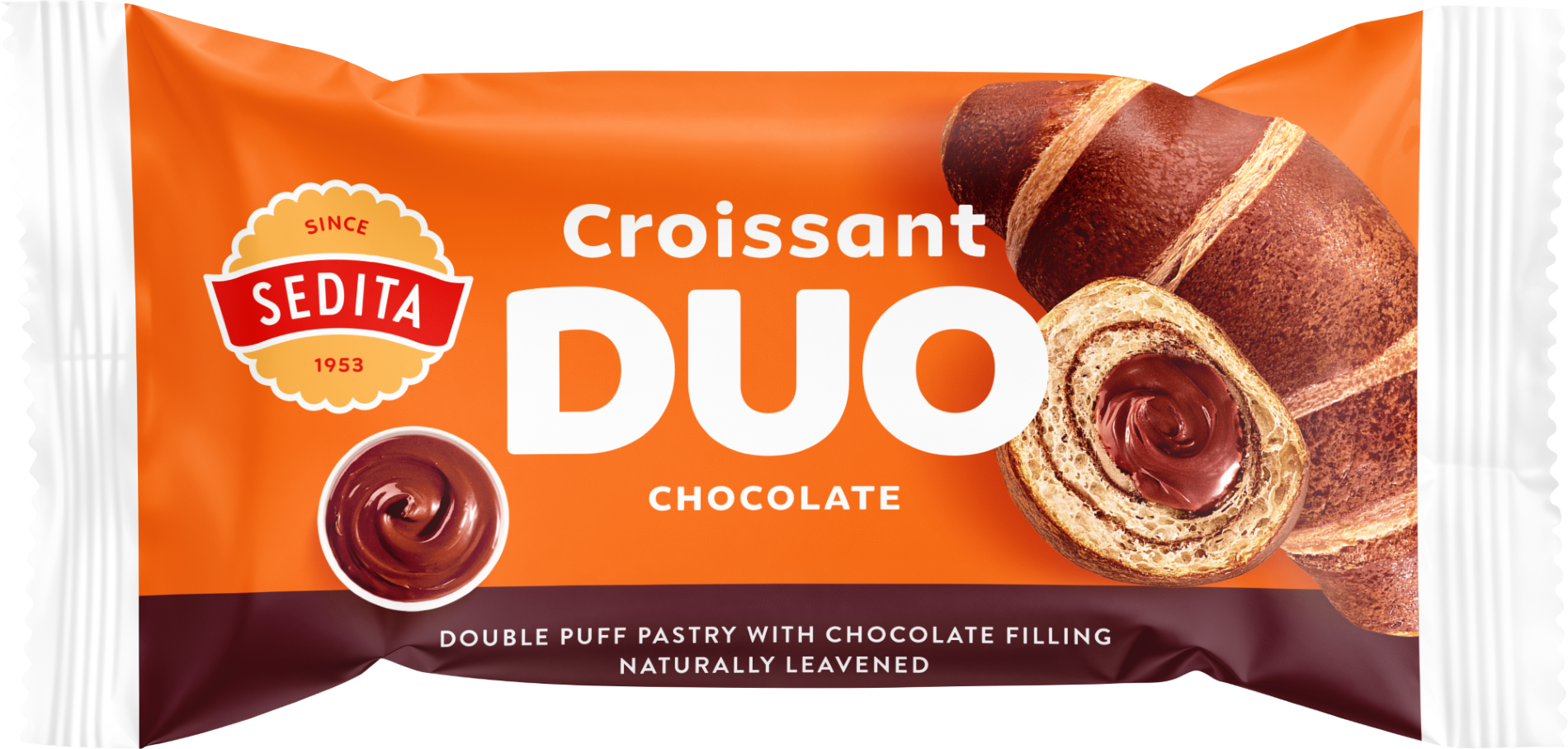 Sedita Croissant duo čokoláda