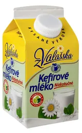 Mlékárna ValMez Kefírové mléko nízkotučné 1,1%