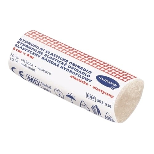 Hartmann Hydrofilní elastické obinadlo 6cmx4m 1ks