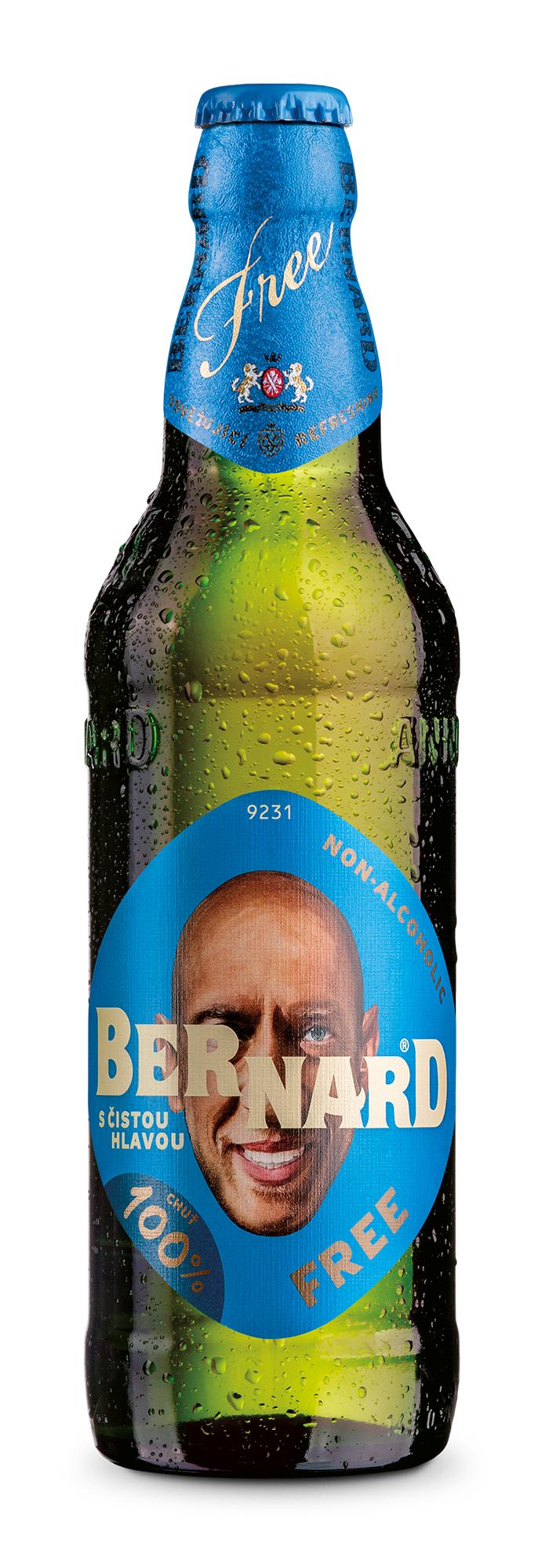 Bernard Free nealkoholické světlé pivo