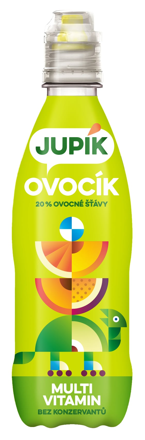 Jupík Ovocík 20% Multivitamín