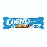 Corny BIG Cereální tyčinka s kokosem, polomáčená v mléčné čokoládě