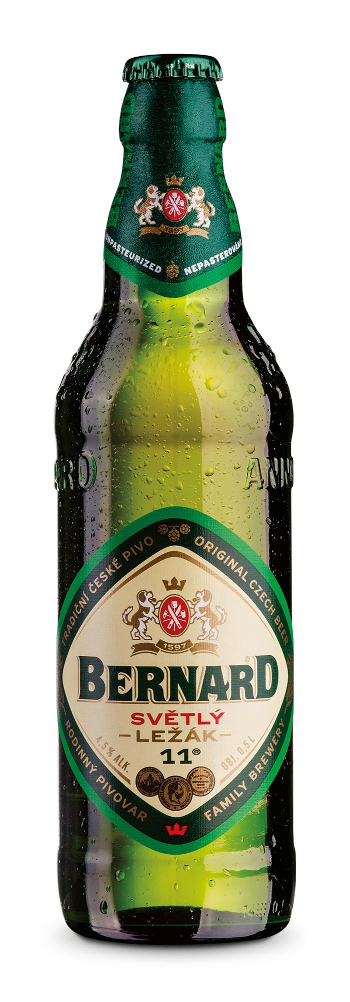 Bernard Tradiční světlý ležák 11