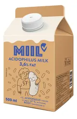 Miil Acidofilní mléko 3,6 %