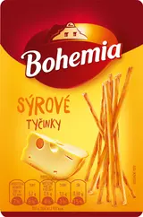 Bohemia sýrové tyčinky