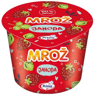 Mrož jahodová dřeň