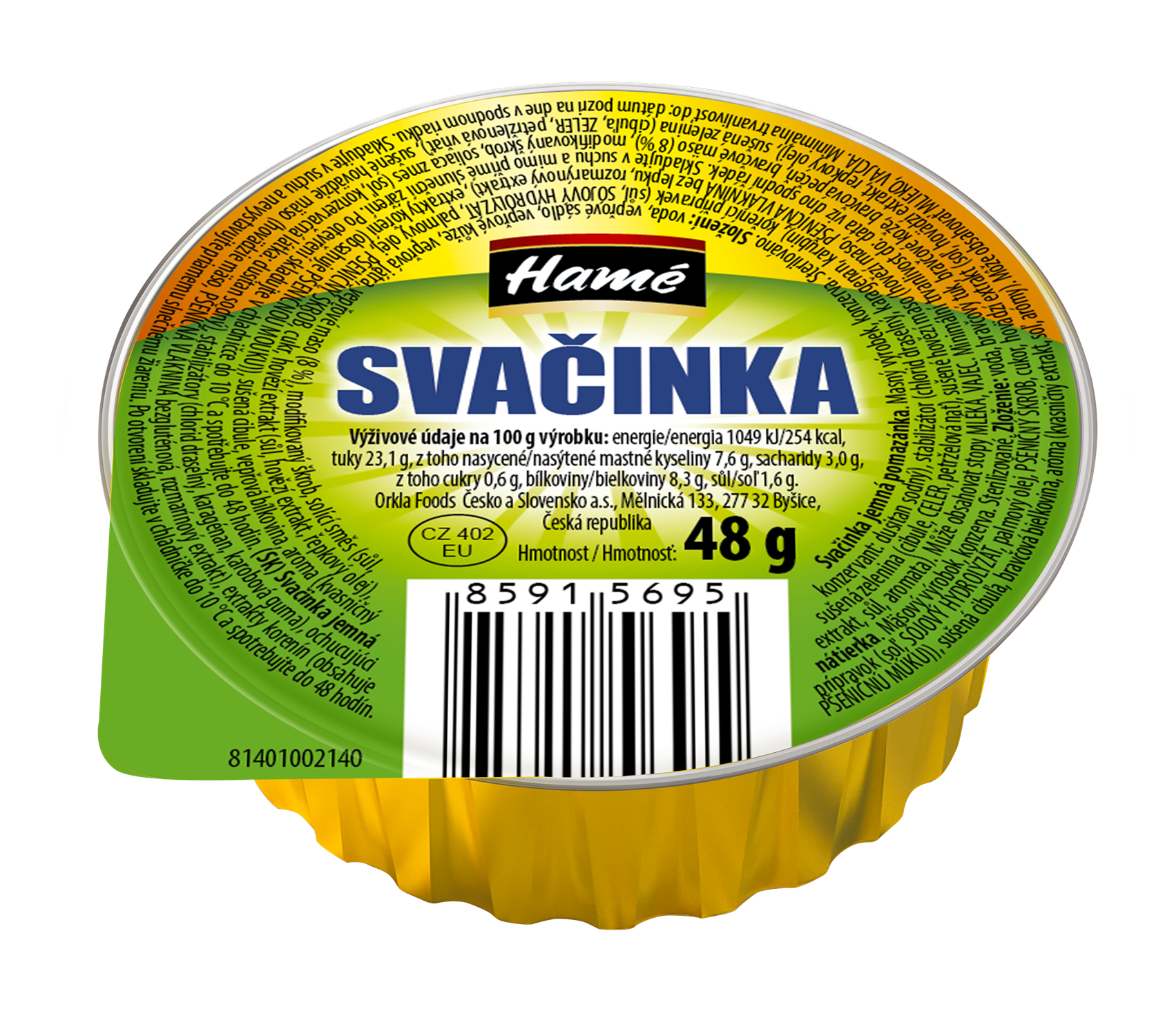 Hamé Svačinka pomazánka