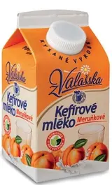 Mlékárna ValMez Kefírové mléko meruňkové nízkotučné 0,8%
