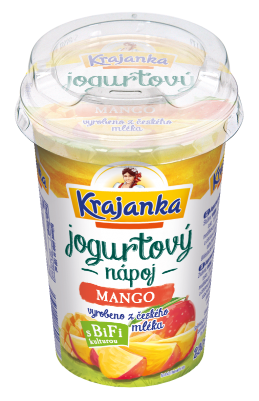 Krajanka Jogurtový nápoj mango