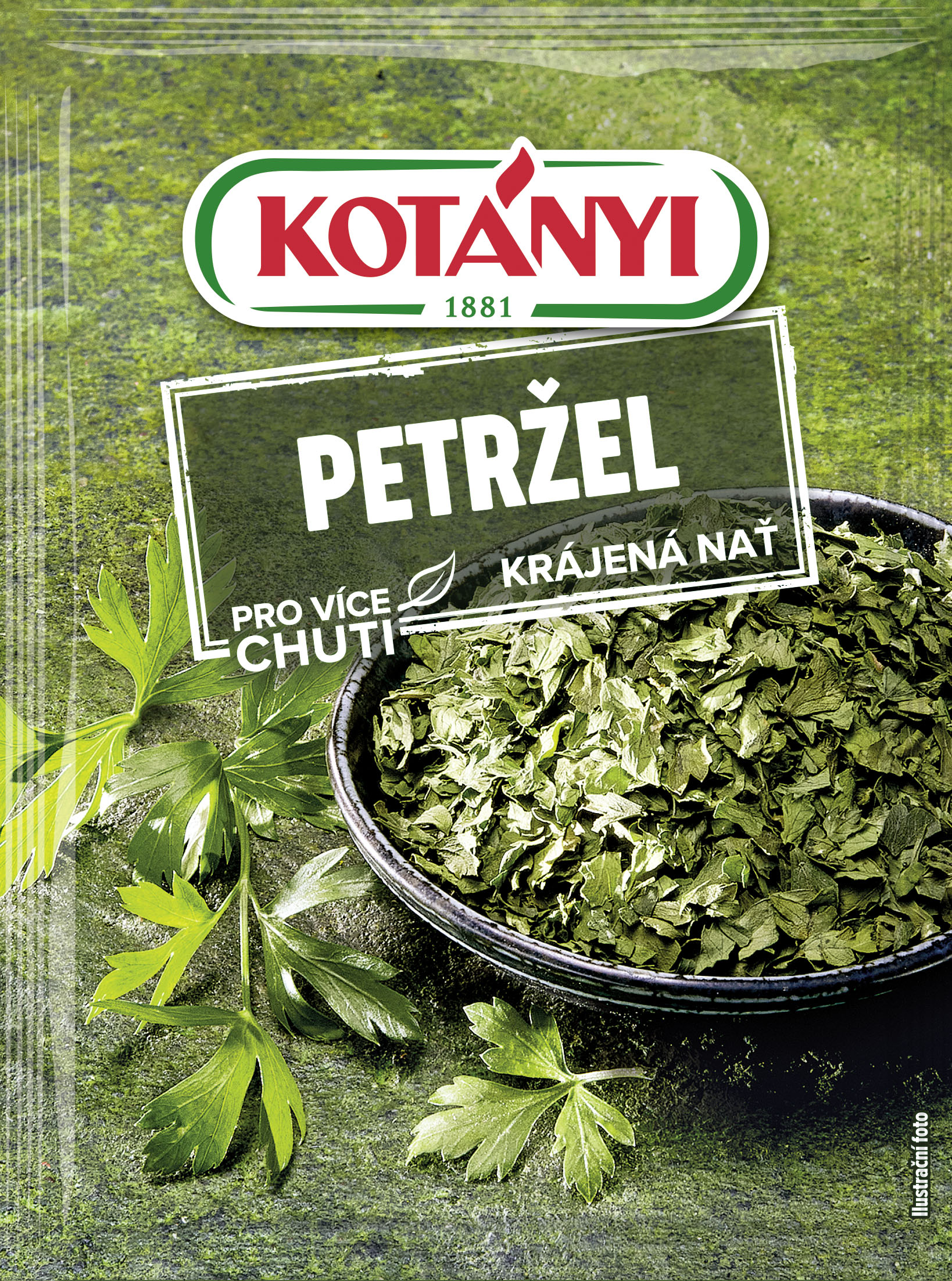 Kotányi Petržel krájená nať
