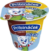Pribináček Mixík dezert kakao a vanilka