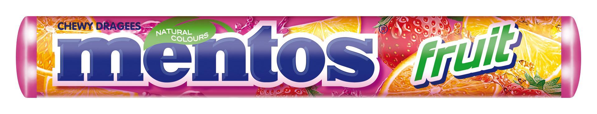 Mentos Fruit bonbóny
