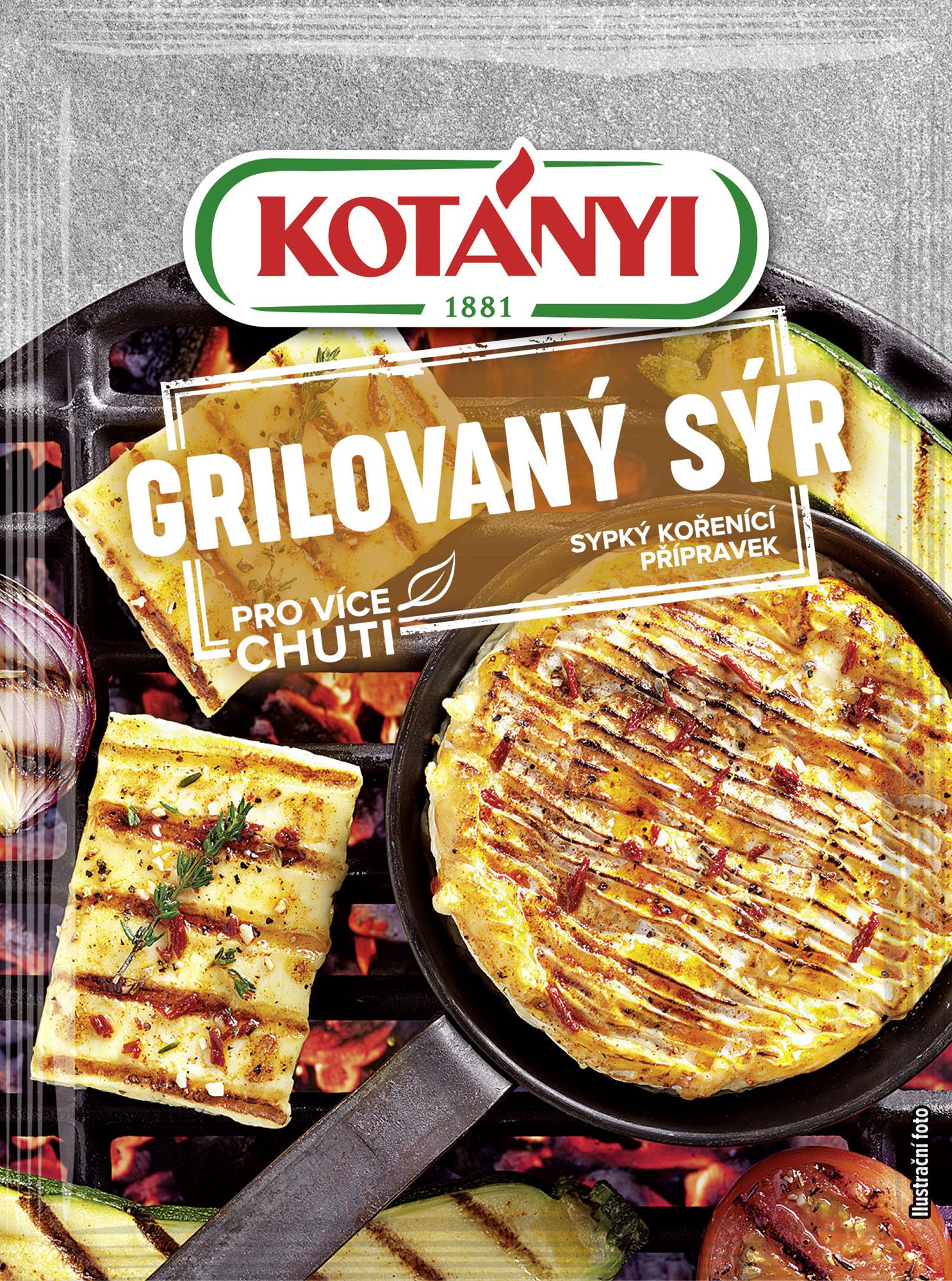 Kotányi Grilovaný sýr