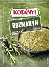 Kotányi Rozmarýn mletý