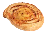 Šnek s pizza náplní