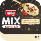 Müller Mix Jogurt s karamelizovanými mandlemi