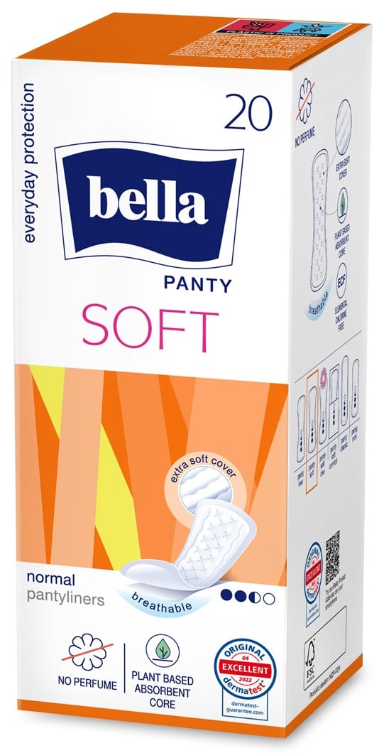 Bella Panty Soft slipové vložky
