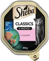 Sheba Paštička ve vaničce s lososem pro dospělé kočky