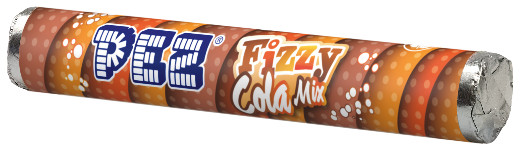 PEZ Fizzy Cola rolička s bonbony