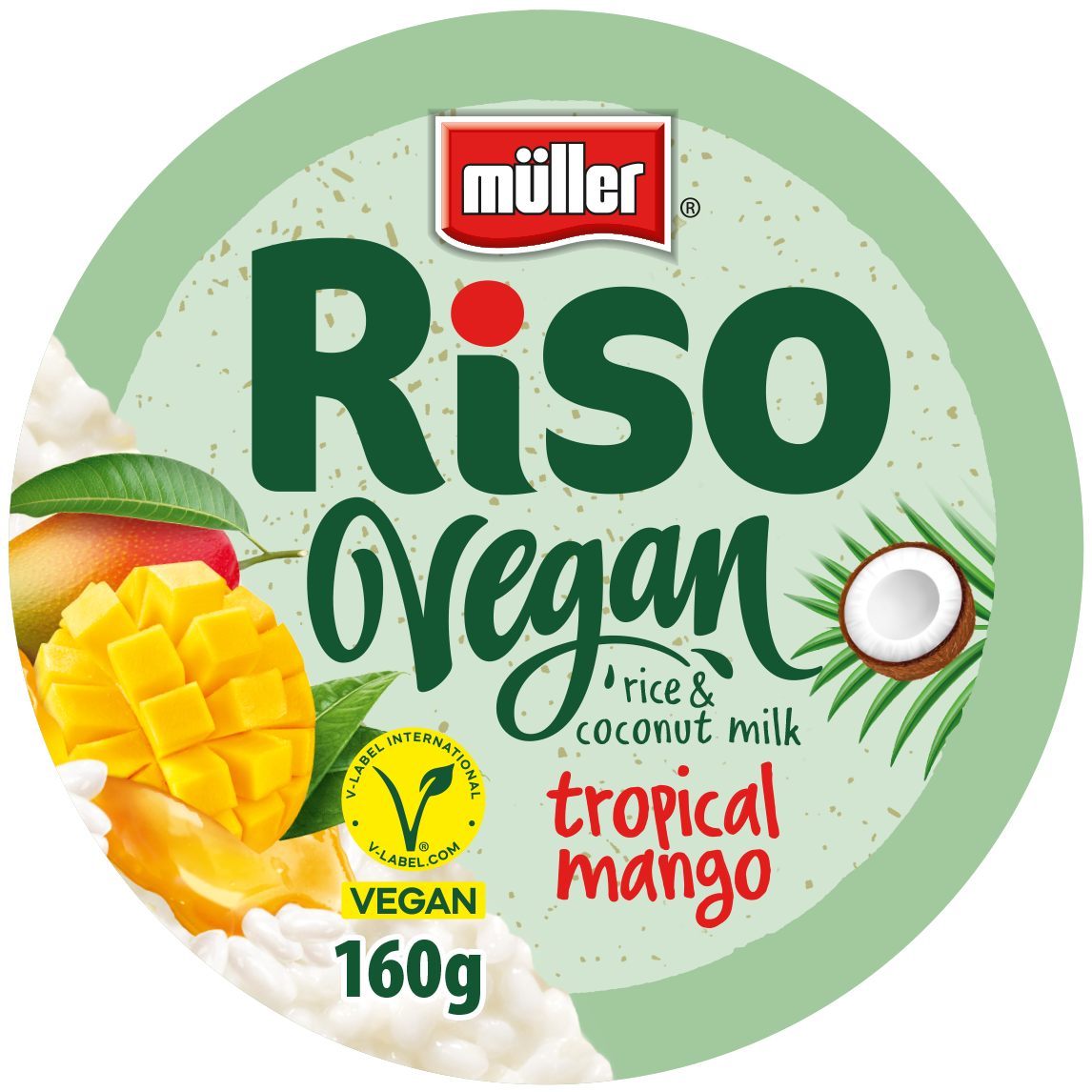 Müller Riso Vegan rýže mango