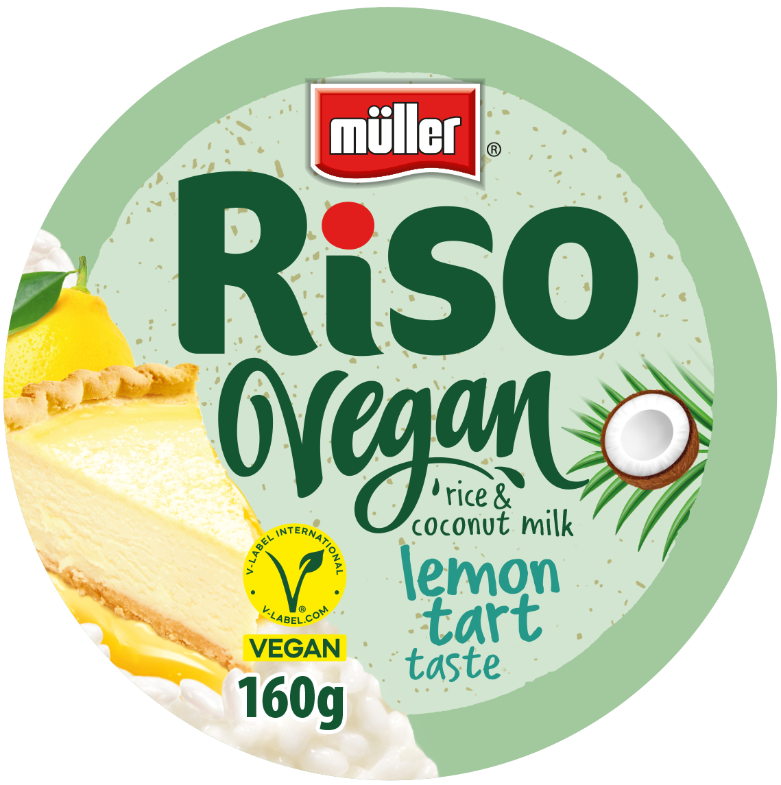 Müller Riso Vegan rýže lemon tarte