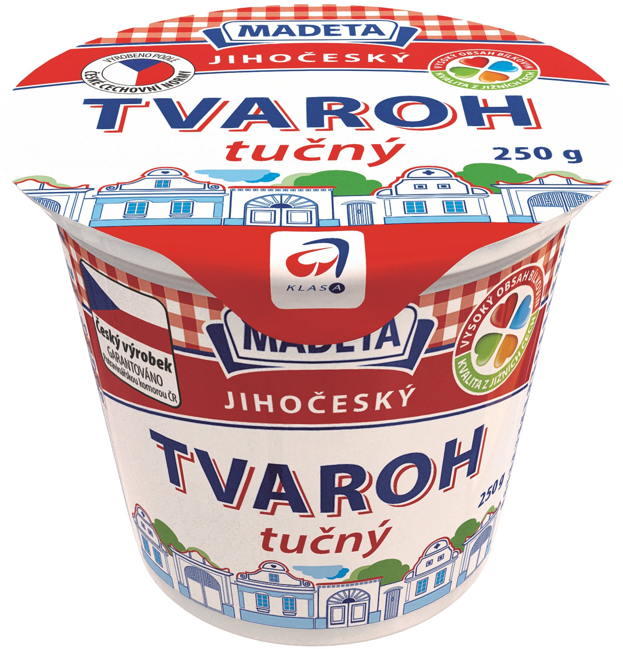 Madeta Jihočeský tvaroh tučný