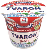 Madeta Jihočeský tvaroh tučný