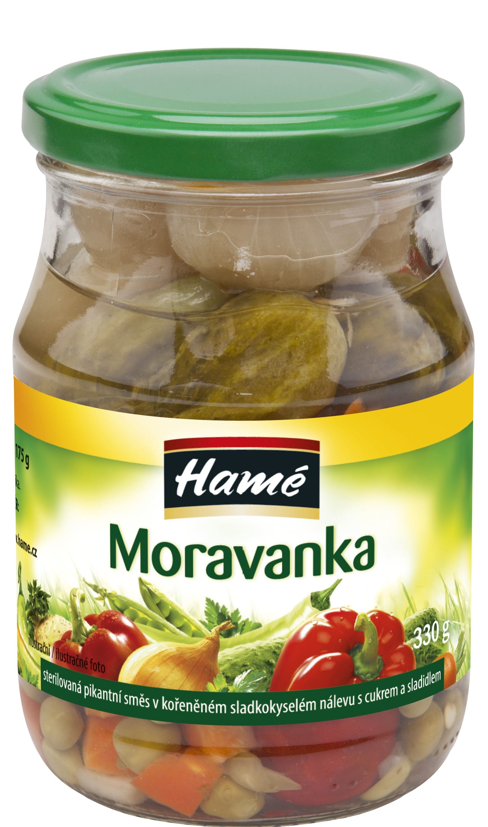 Hamé Moravanka směs zeleninová sterilovaná