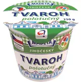 Madeta Jihočeský tvaroh polotučný
