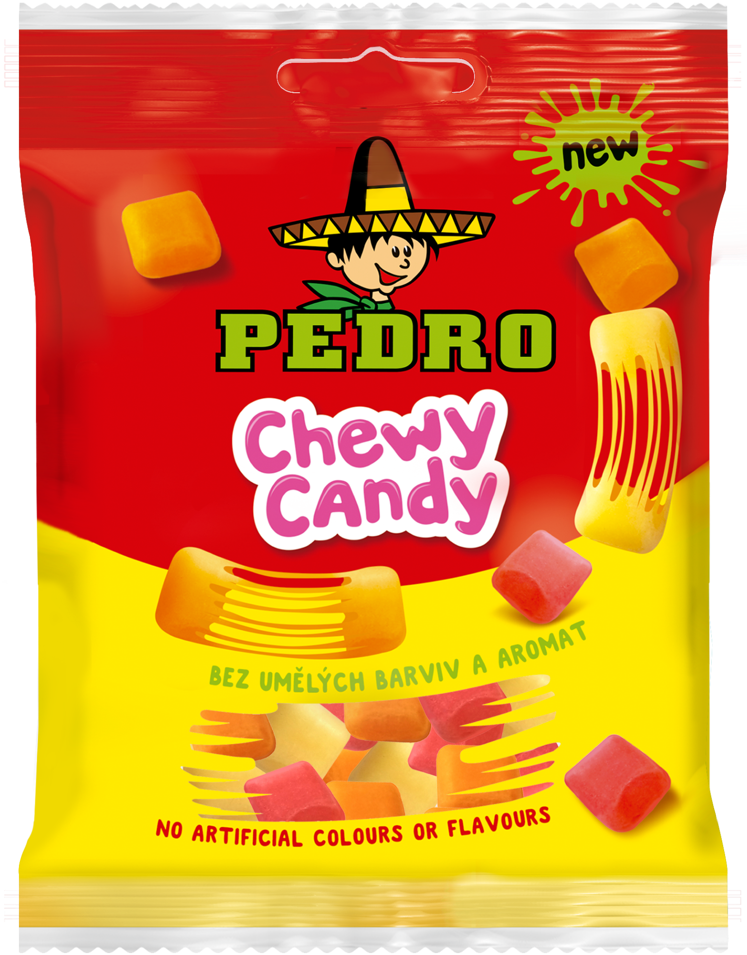 Pedro Chewy Candy