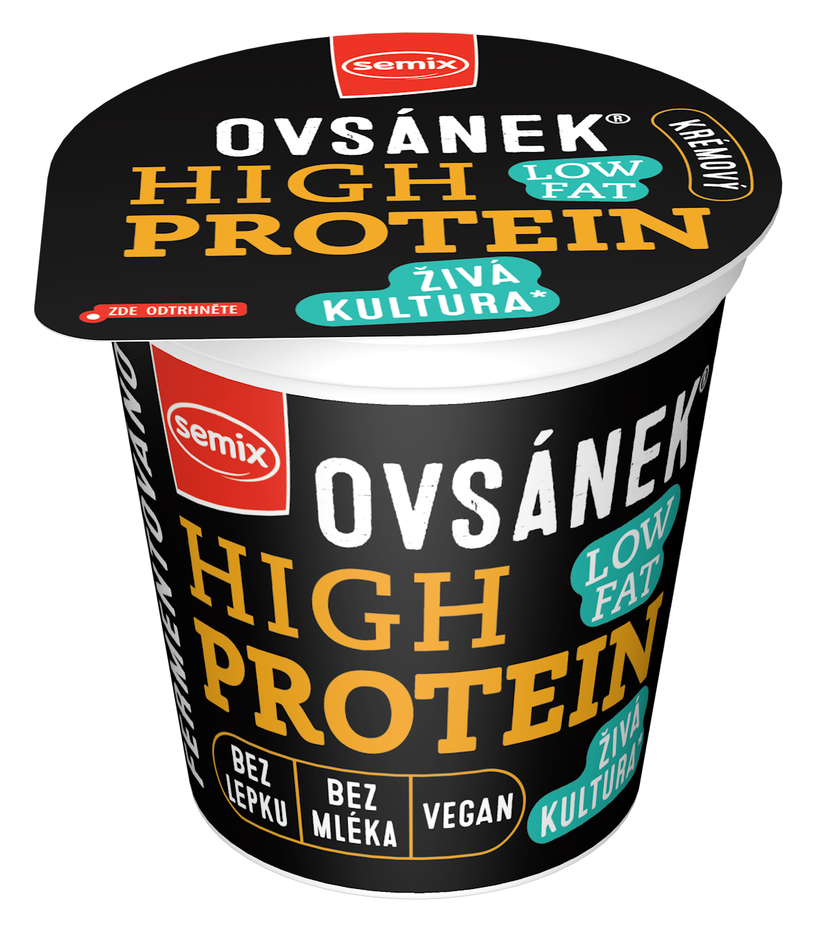 Semix Ovsánek krémový protein