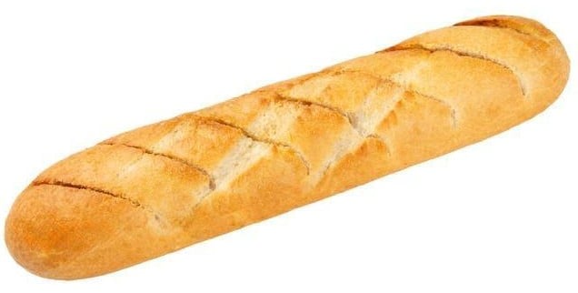 Česneková bageta s máslem