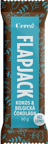 Flapjack kokos, čokoláda bezlepkový
