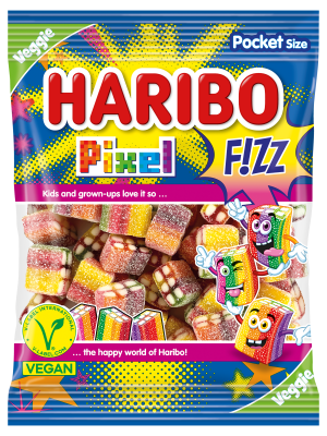 Haribo Pixel Fizz