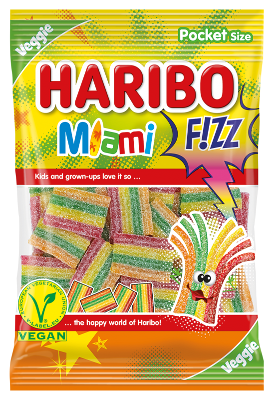 Haribo Miami Fizz