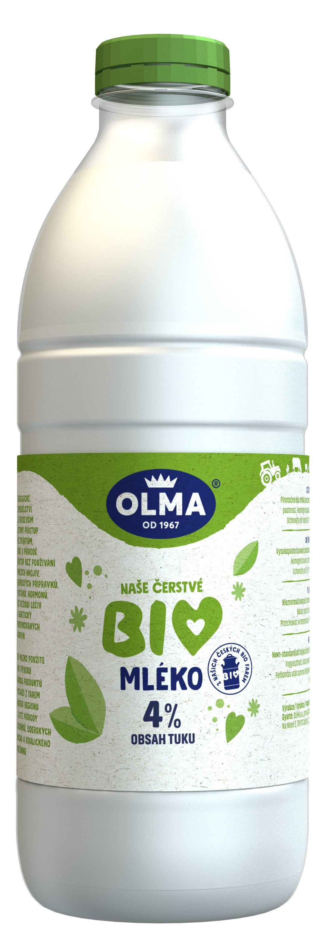 Olma BIO Čerstvé mléko plnotučné 4 %