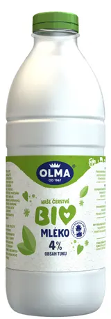 Olma BIO Čerstvé mléko plnotučné 4 %
