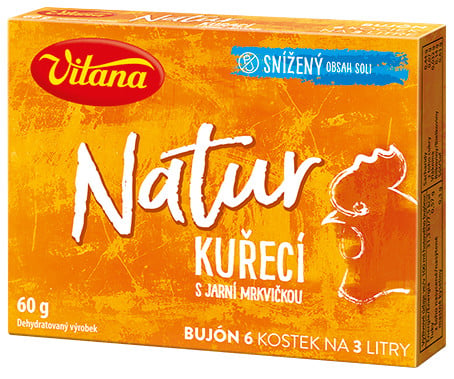 Vitana Natur bujón kuřecí 3l (6×10g)
