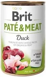 Brit Paté & Meat Duck pro psy