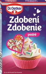 Dr.Oetker Zdobení pestré