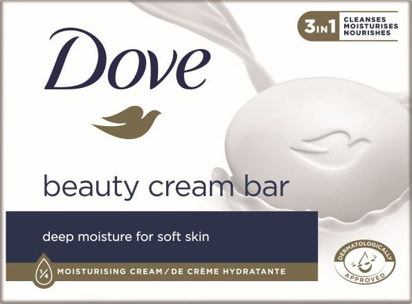 Dove Original Krémová tableta na mytí