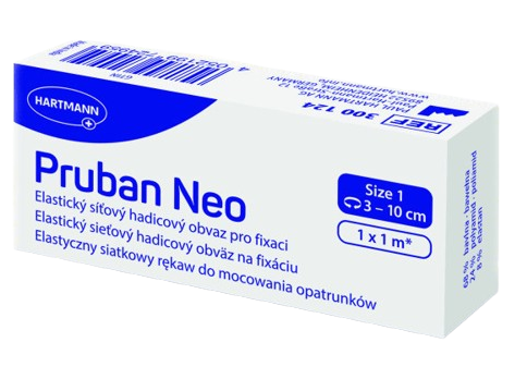 Pruban Neo elastický hadicový obvaz č.1 1m 3-10cm
