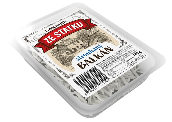 Lakmilk Strouhaný balkán ze statku